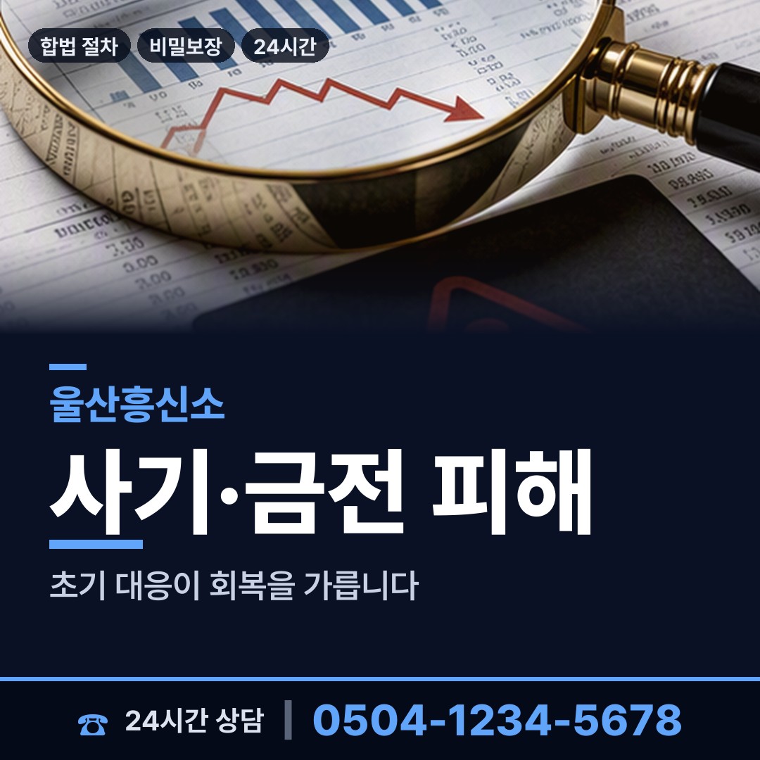 울산 두동면 탐정사무소 상담 안내